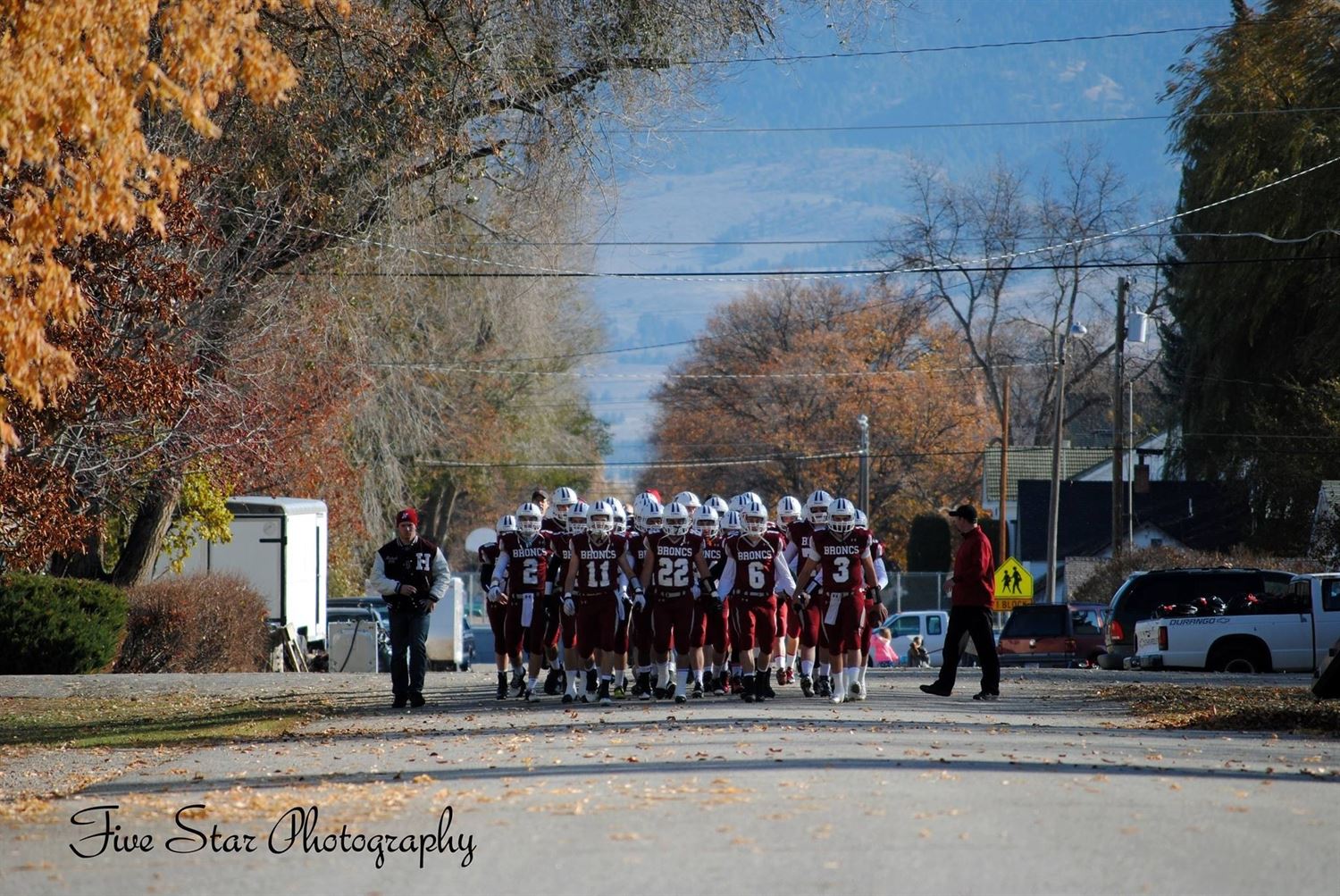 Boys Varsity Football Hamilton High School Hamilton, Montana