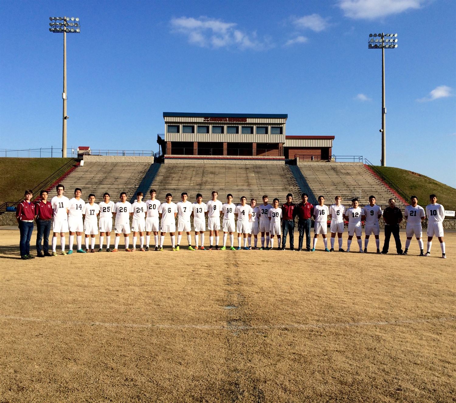 Boys' Varsity Soccer Oneonta High School Oneonta, Alabama Soccer