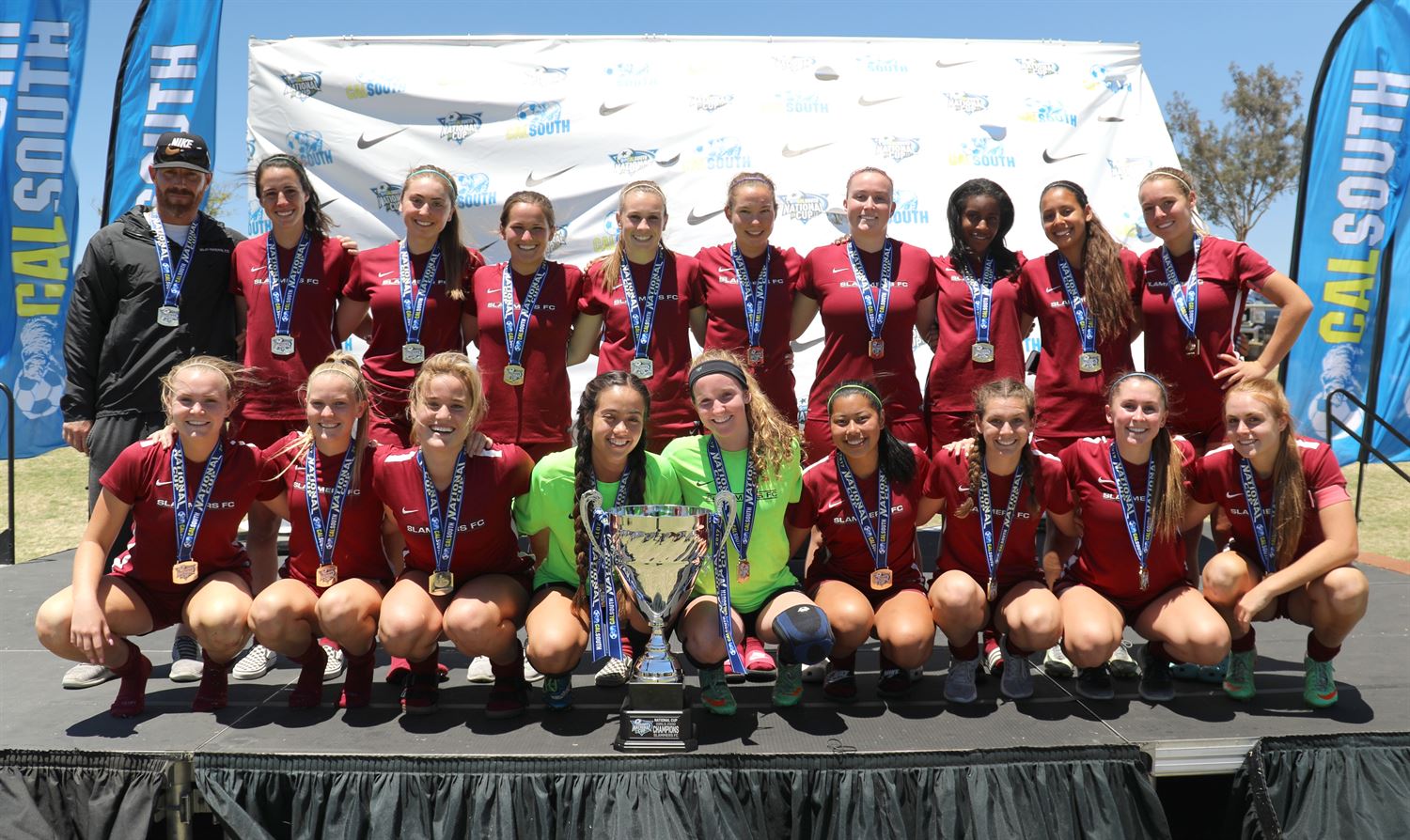 slammers fc uniforms