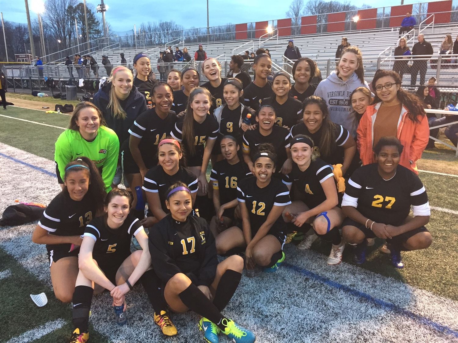 Robert E. Lee, Girls' Varsity Soccer Lewis High School Springfield, Virginia Soccer Hudl