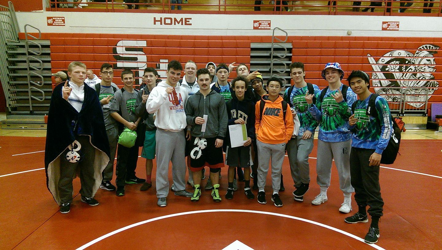 Boys' Varsity Wrestling Everett High School Everett, Washington