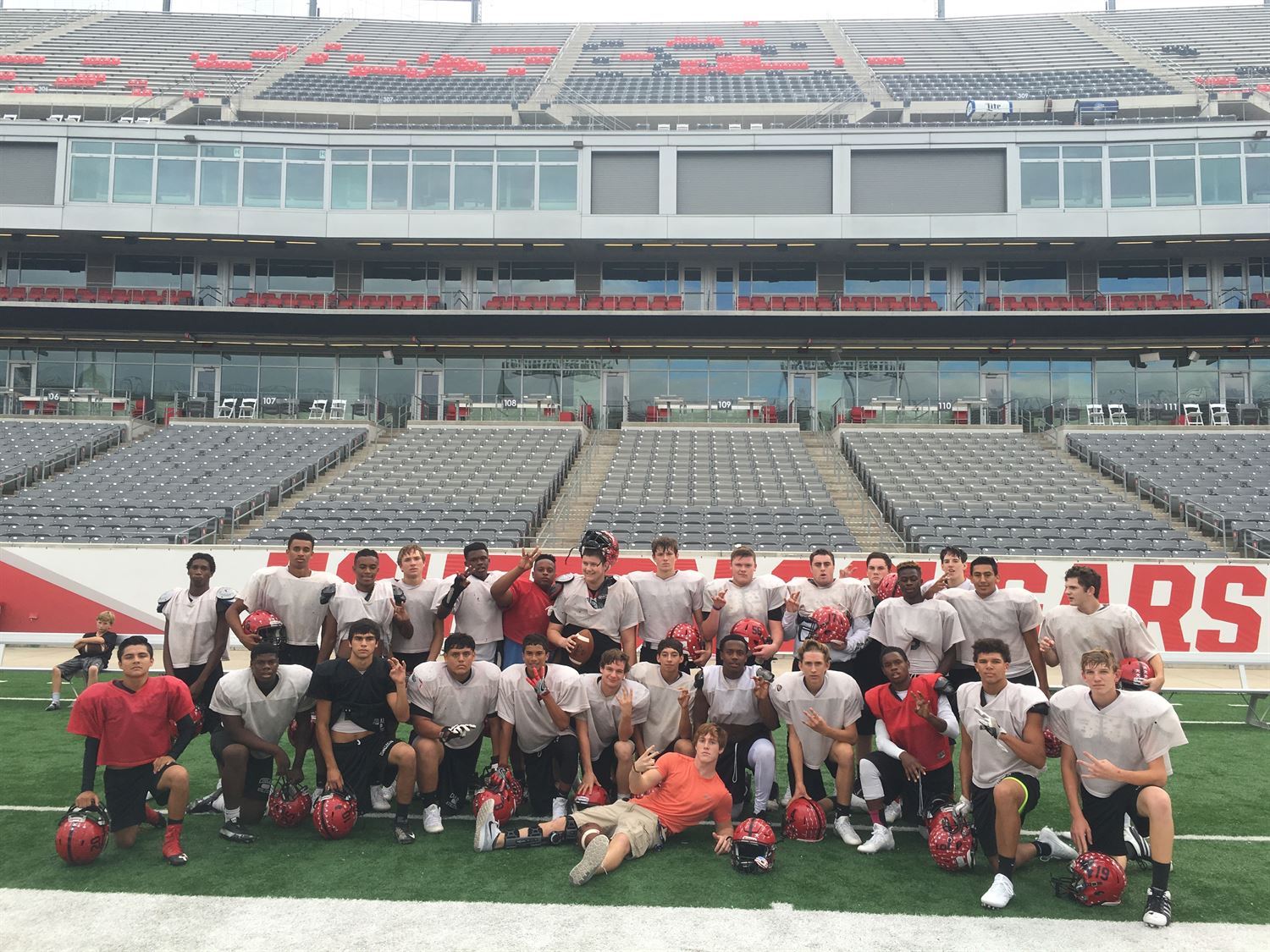 Boys Varsity Football Brazos High School Wallis, Texas Football