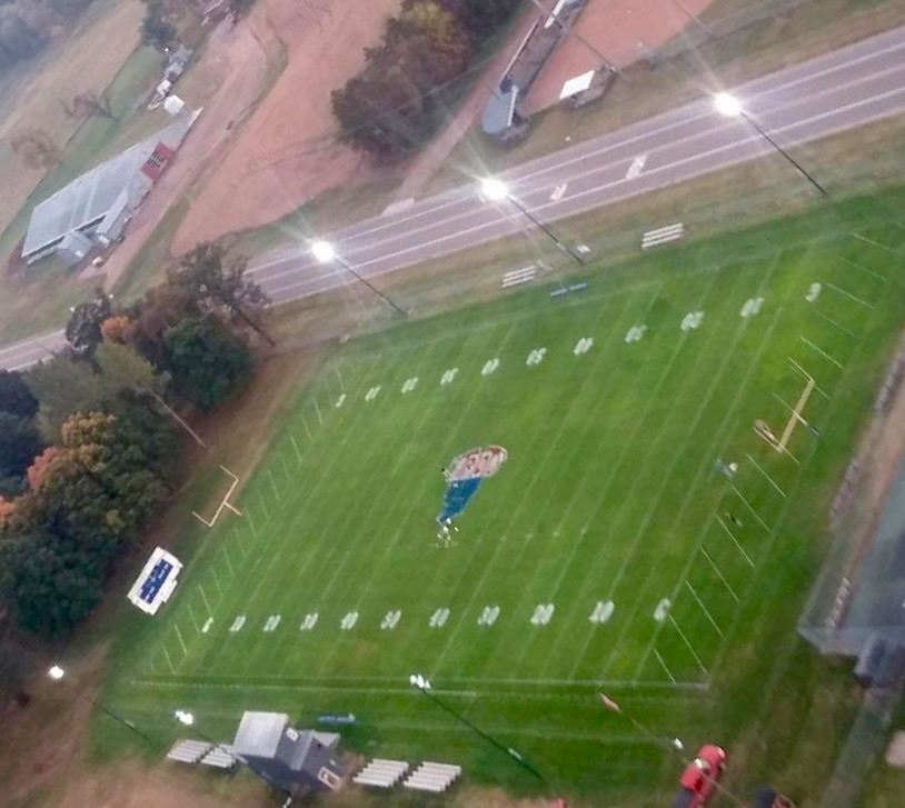 USA Patriots Varsity Football Upsala High School UPSALA, Minnesota