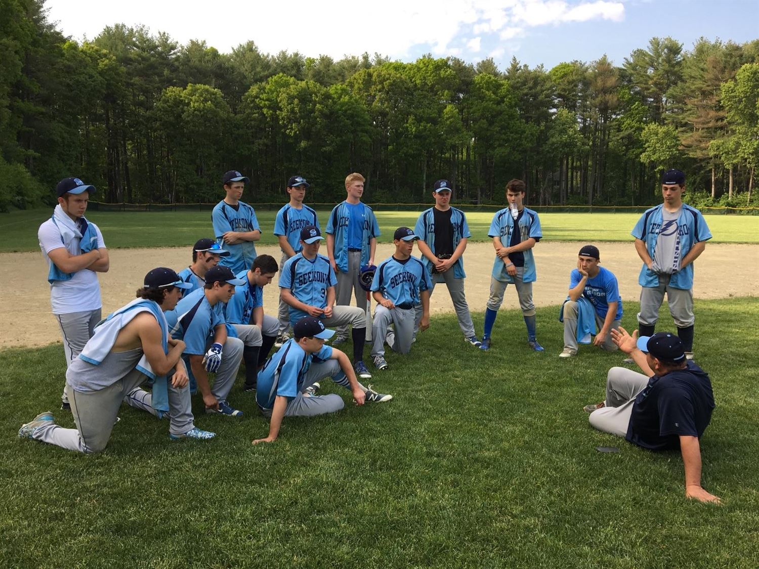 Boys' Varsity Baseball Seekonk High School Seekonk, Massachusetts