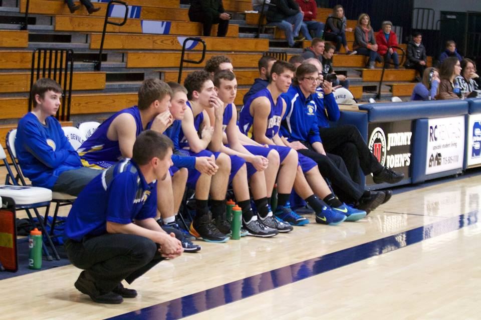 Boys' Varsity Basketball Frederic High School Frederic, Wisconsin