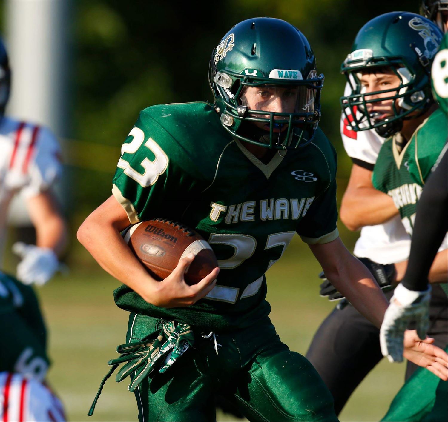 Fresh/Soph Football St. Edward High School Elgin, Illinois