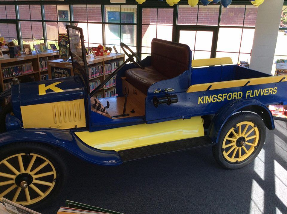 Freshman Football Kingsford High School Kingsford, Michigan