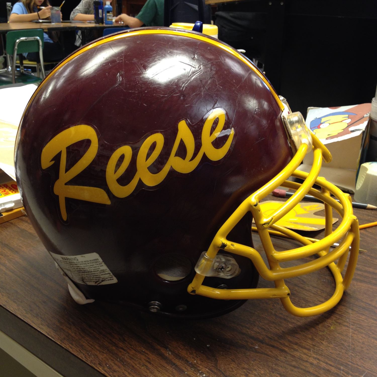 Boys' Varsity Football Reese High School Reese, Michigan Football