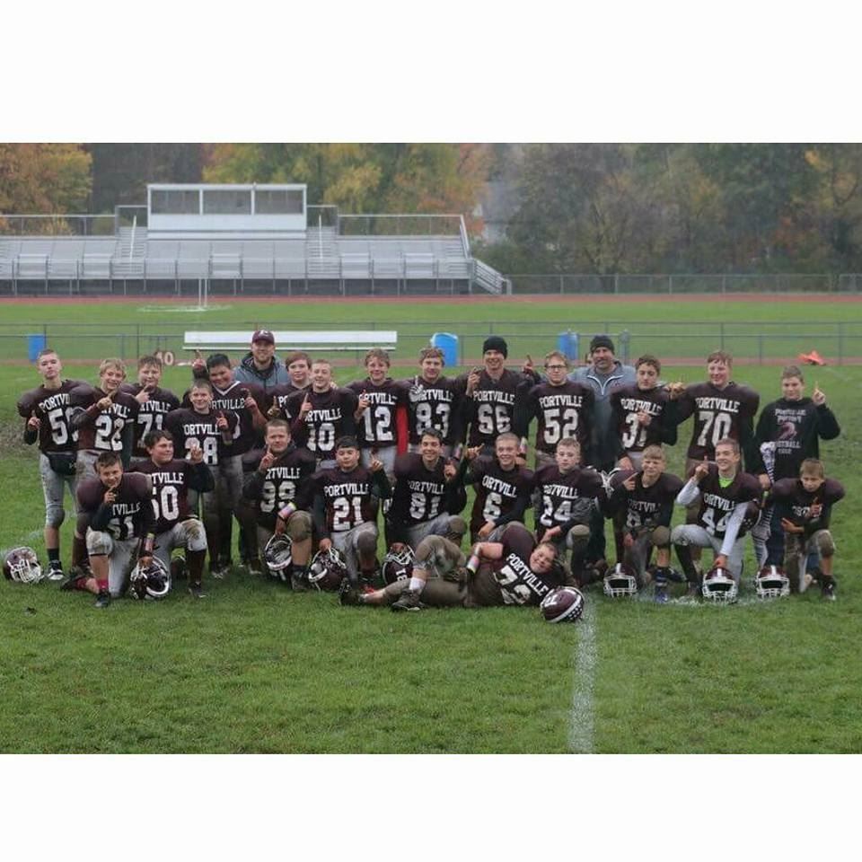 Portville Modified Football Portville Central School Portville, New