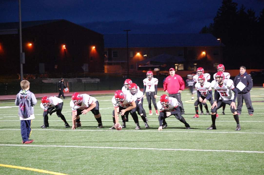 Boys' Varsity Football Oakville High School Oakville, Washington
