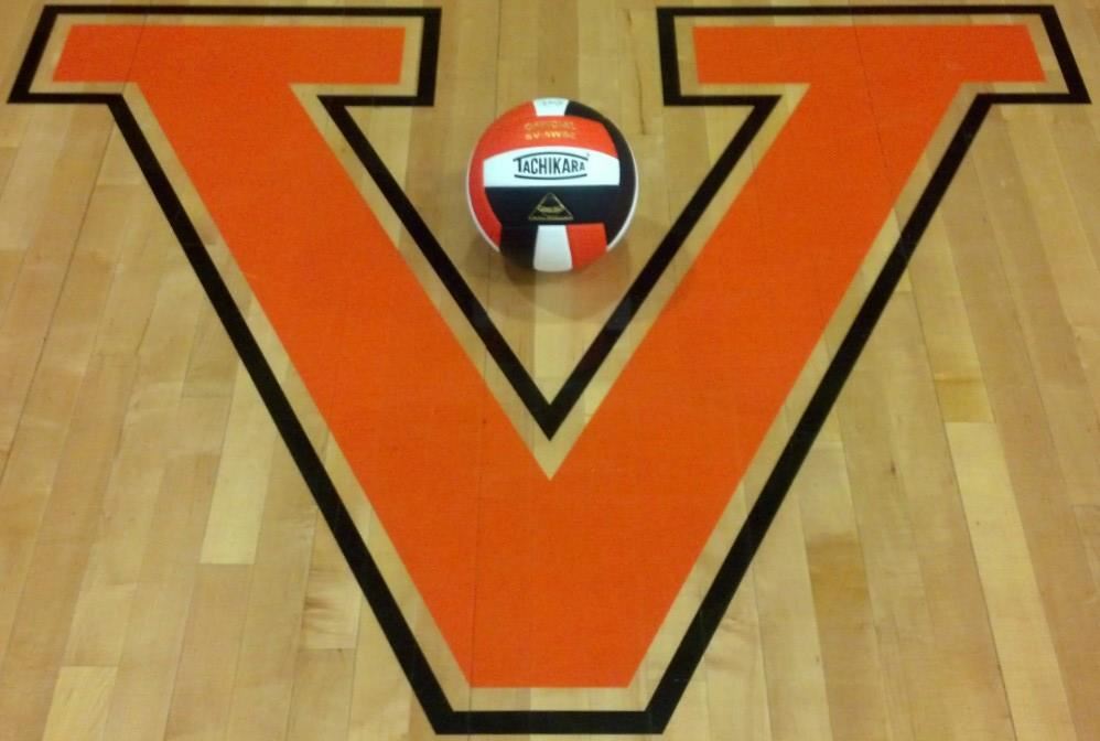 Girls' Varsity Volleyball Virginia High School Bristol, Virginia
