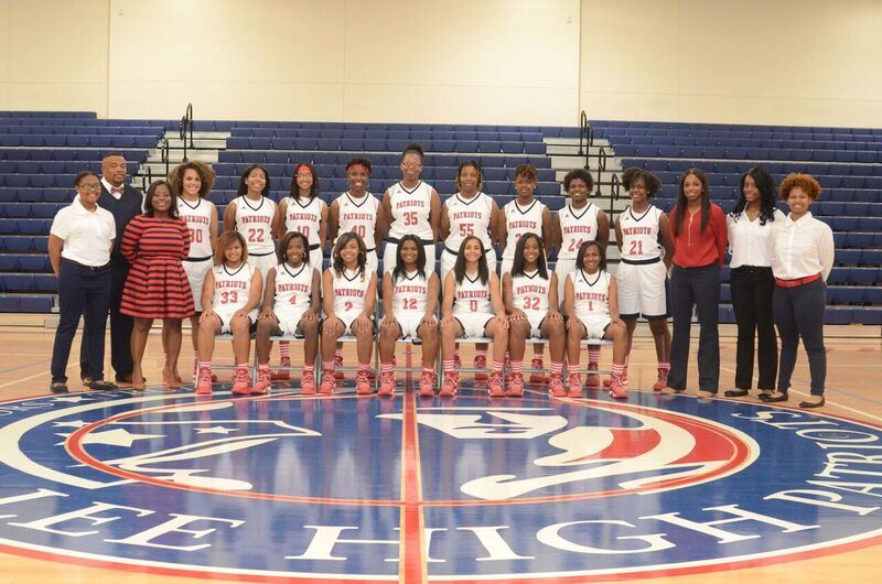 Girls' Varsity Basketball Lee High School Baton Rouge