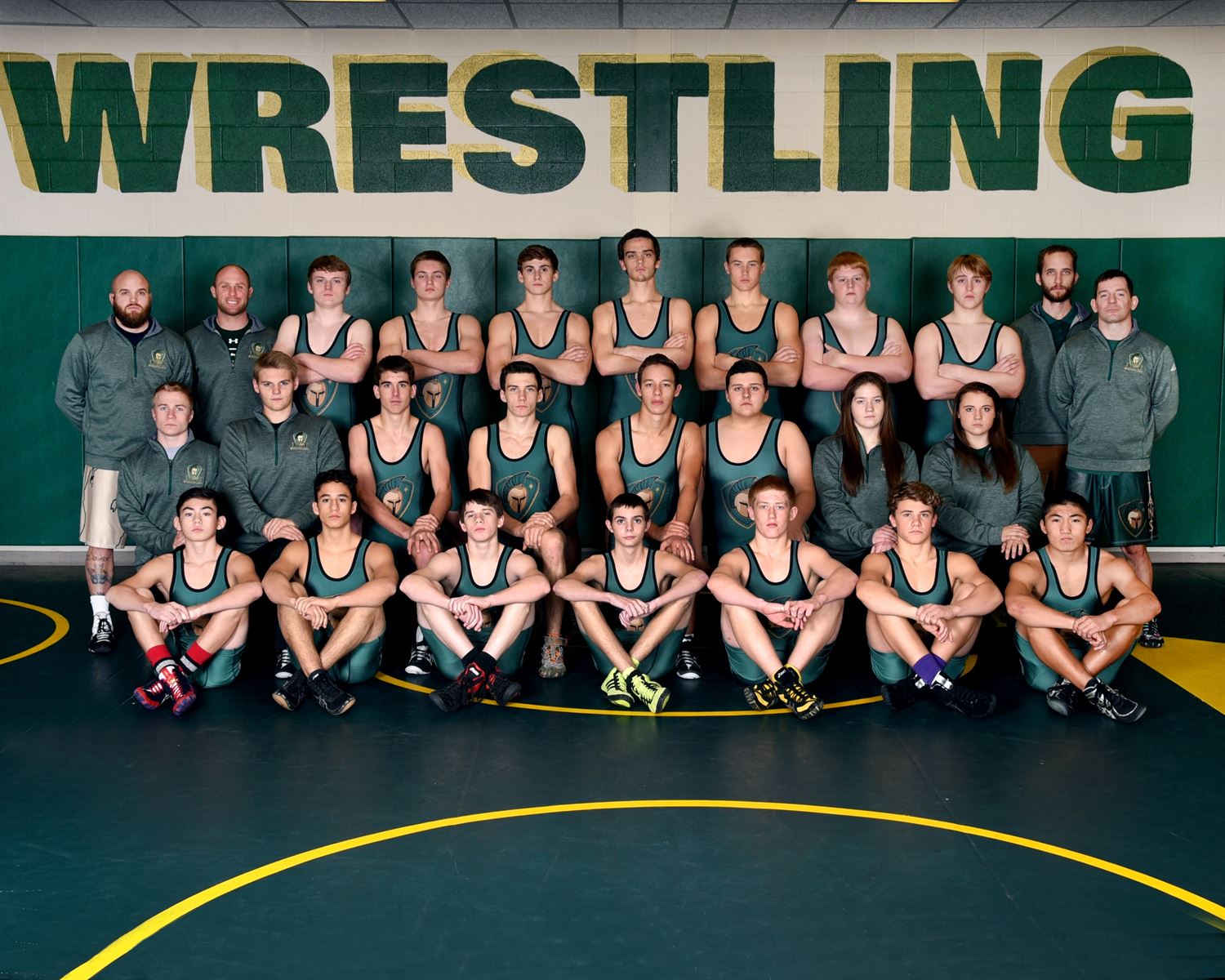 Boys' Varsity Wrestling Traverse City West High School Traverse