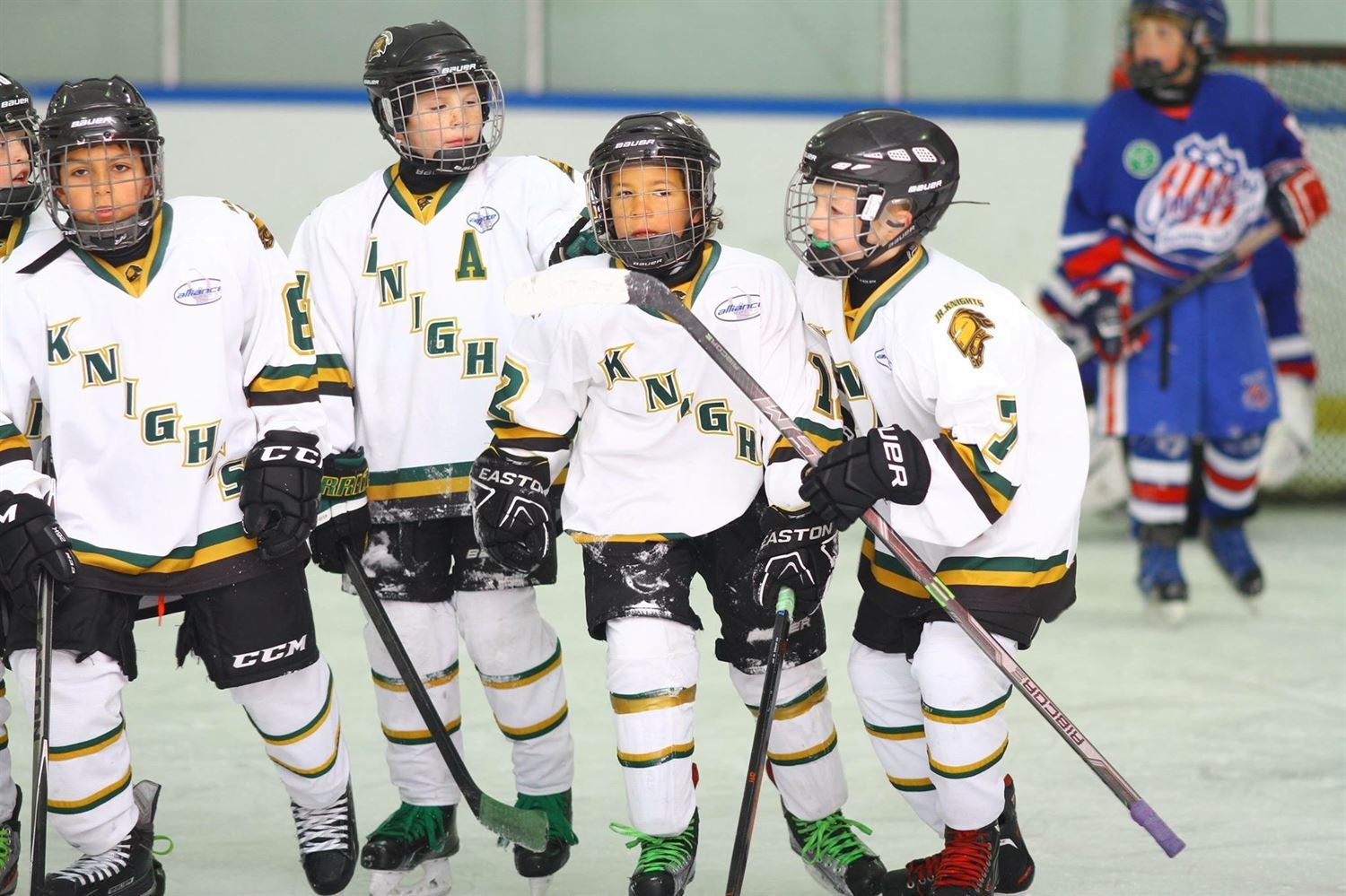 Ljk Minor Atom White Ljk Minor Atom White London Ca Ice Hockey Hudl