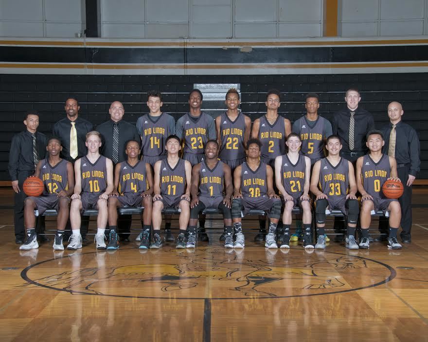 Boys' Varsity Basketball Rio Linda High School Rio Linda