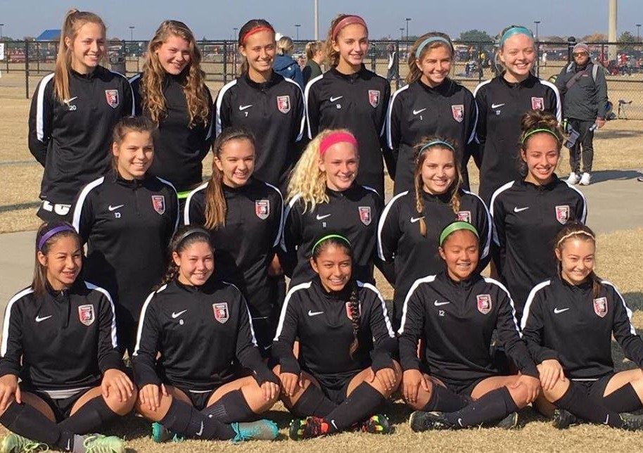Lonestar 01G Red SA Lonestar Soccer Club San Antonio Spring Branch
