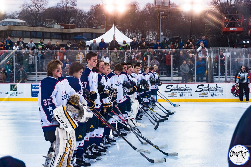Boys' Varsity Ice Hockey Mahtomedi High School Mahtomedi, Minnesota