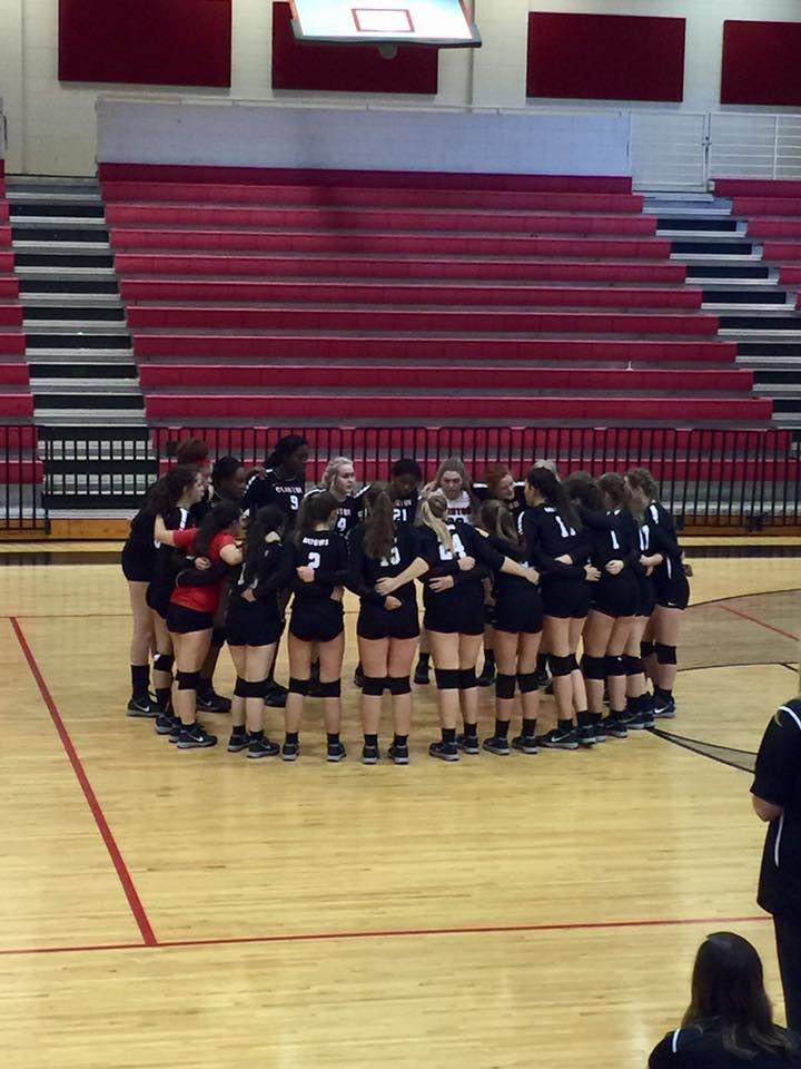 Girls' Varsity Volleyball Clinton High School Clinton, Mississippi