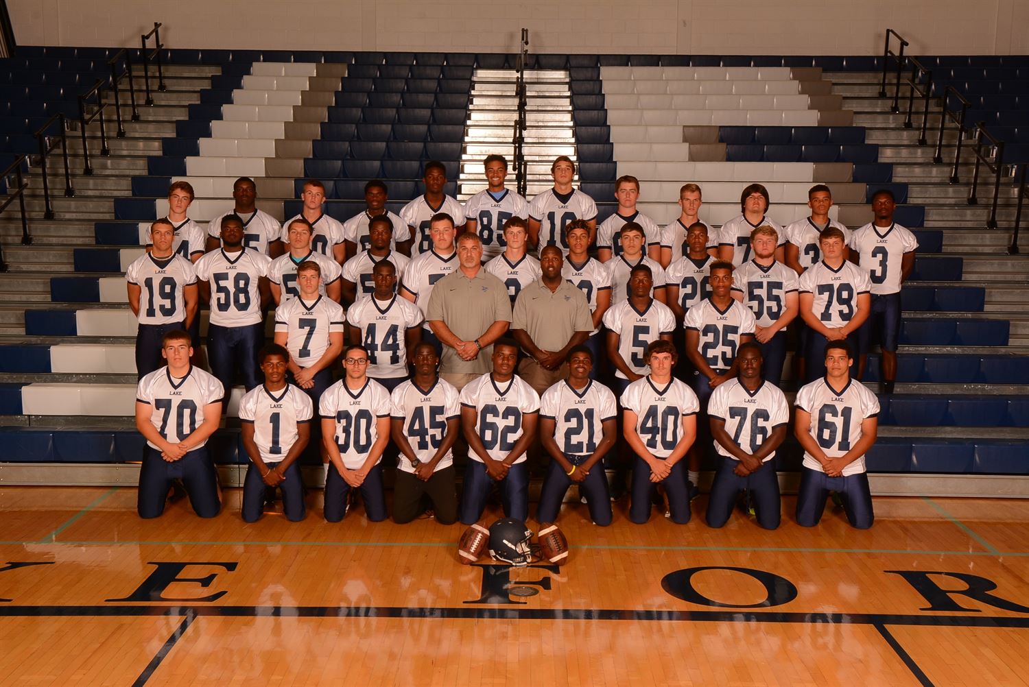 Boys Varsity Football Lake Forest High School Felton Delaware