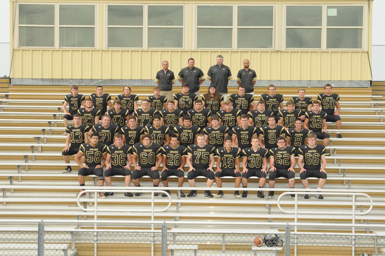 Boys Varsity Football Pottsville High School Pottsville, Arkansas