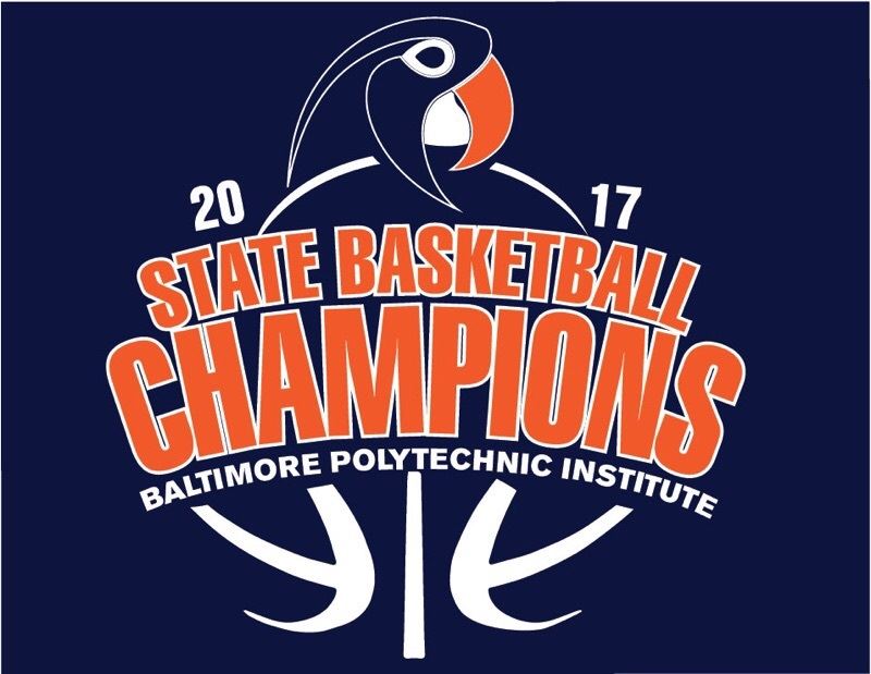 Boys' Varsity Basketball Baltimore Polytechnic Institute Baltimore