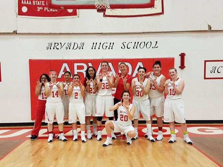 Lady Bulldog Varsity Basketball Arvada High School Arvada, Colorado