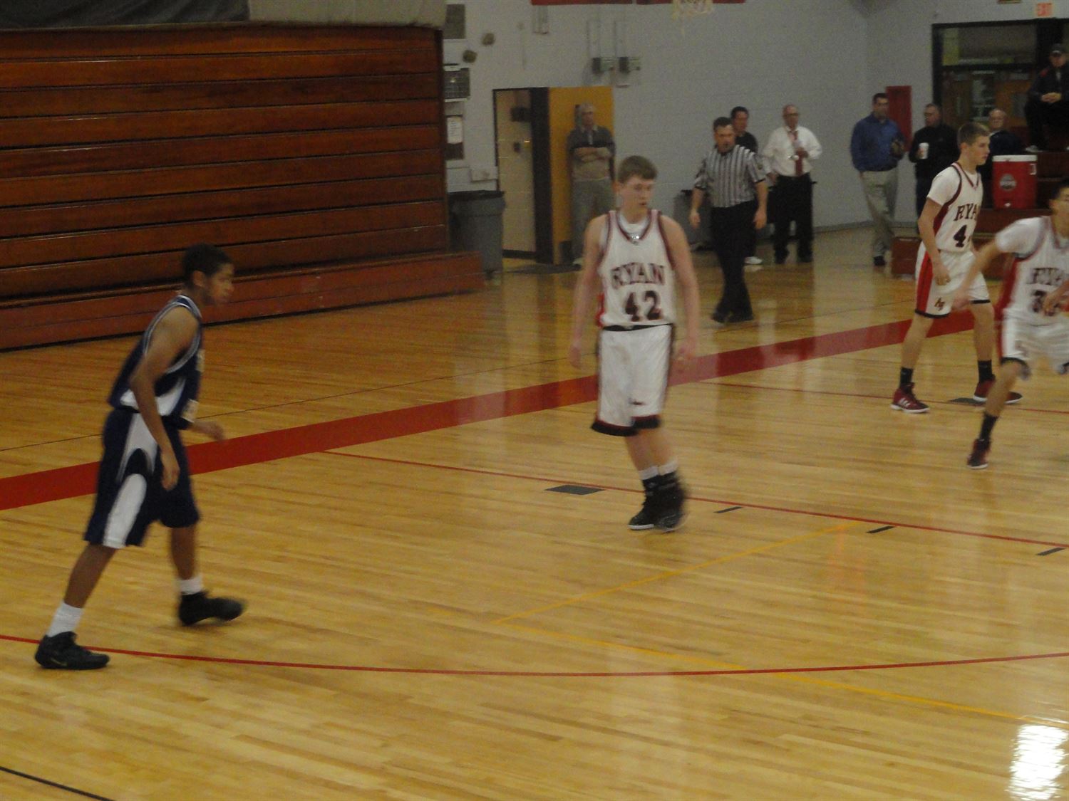 MS Boys Basket Ball William Penn Charter School Philadelphia 