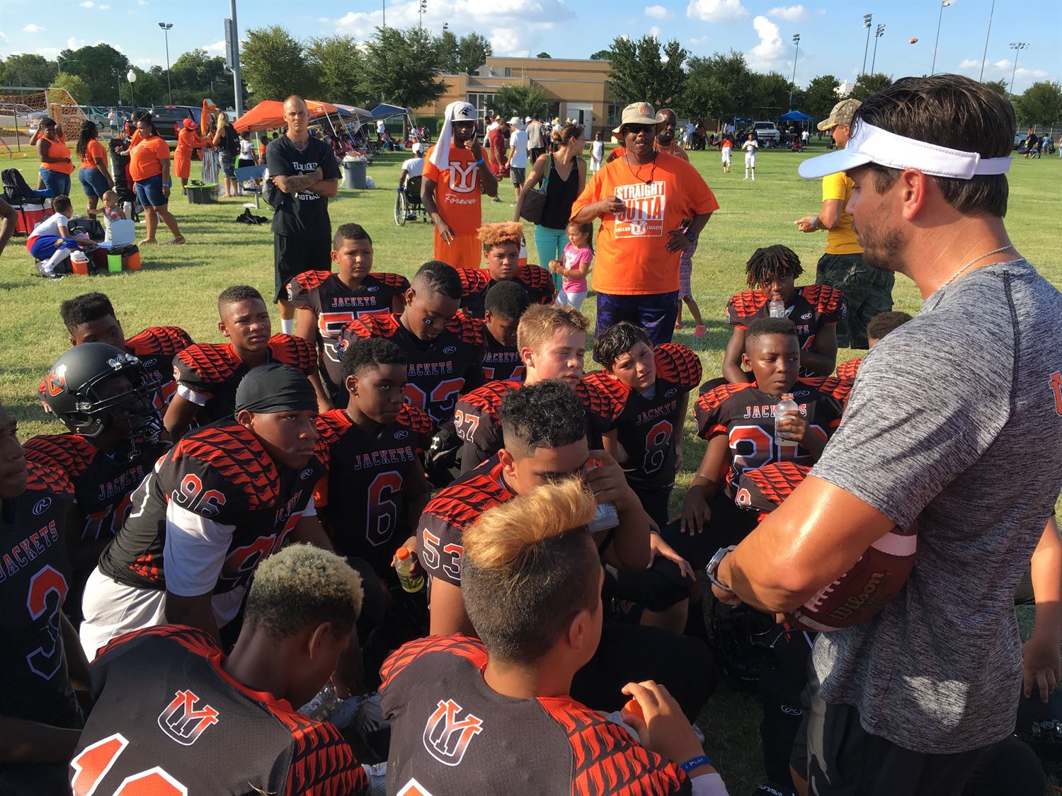 Yellow Jackets 13U Yellow Jackets United Cleburne, Texas Football