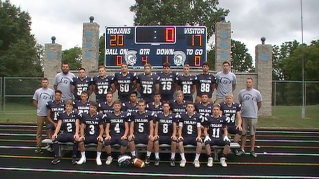 Boys Varsity Football East Jackson High School Jackson Michigan 