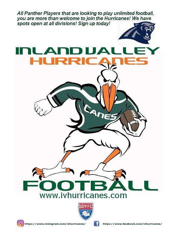 8u Baby Canes Inland Valley Hurricanes Perris, California