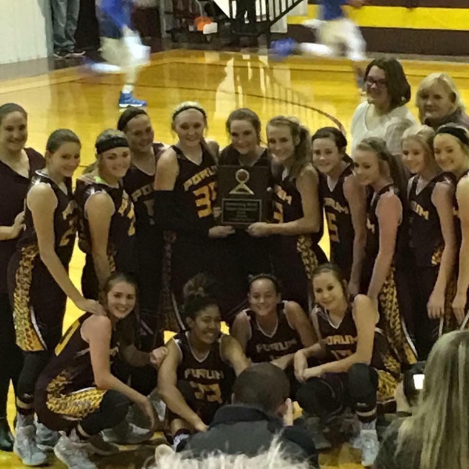 Girls' Varsity Basketball Porum High School Porum, Oklahoma