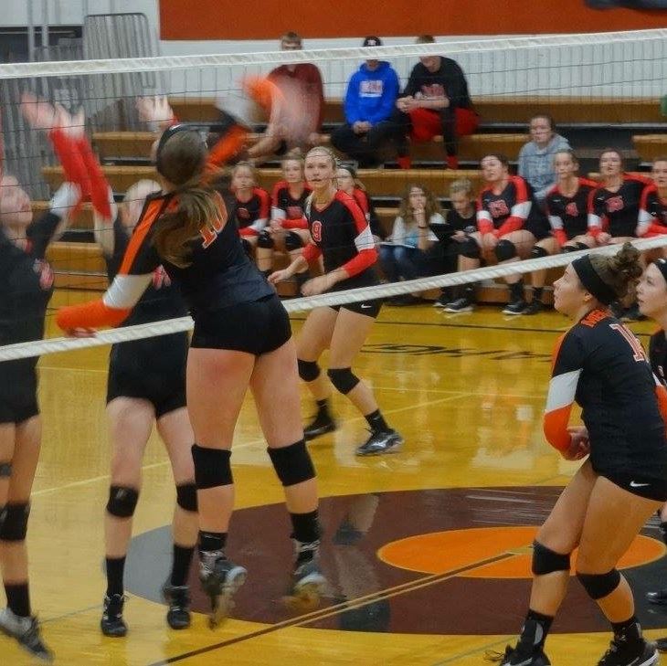 Bertha Hewitt Volleyball Clipart