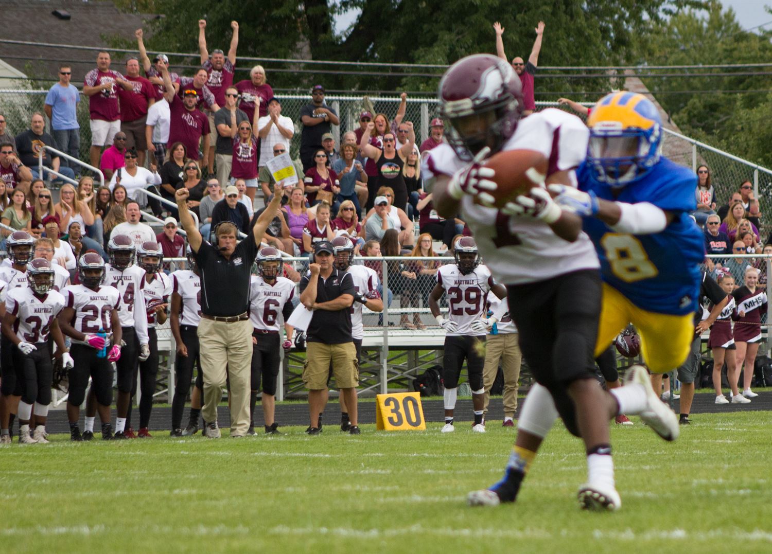 ray blackwell hudl maryvale flyers