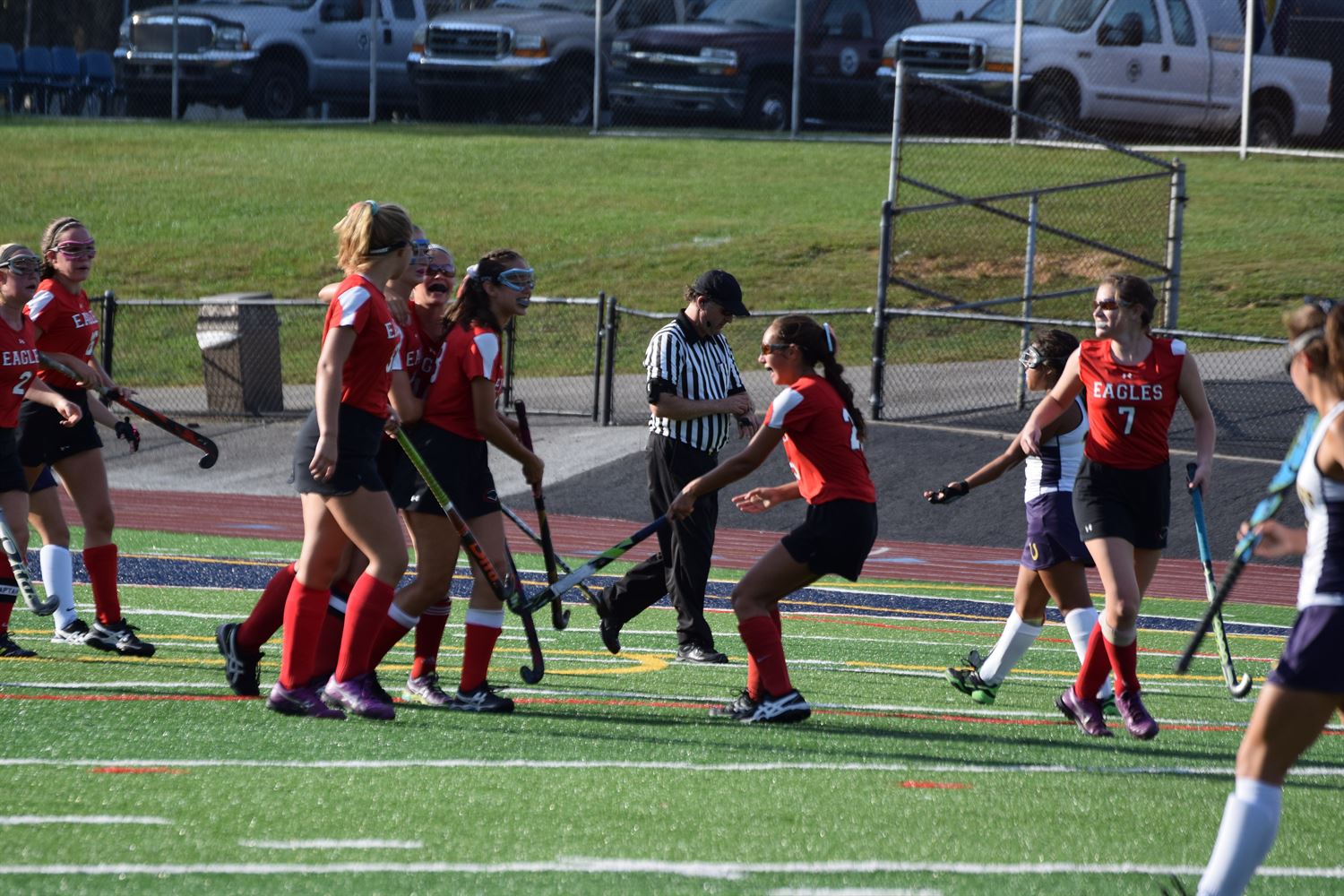 Field Hockey Cumberland Valley High School Mechanicsburg 